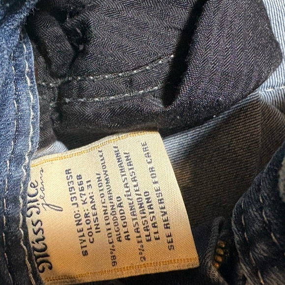 Miss me size 26 signature skinny - Picture 4 of 5